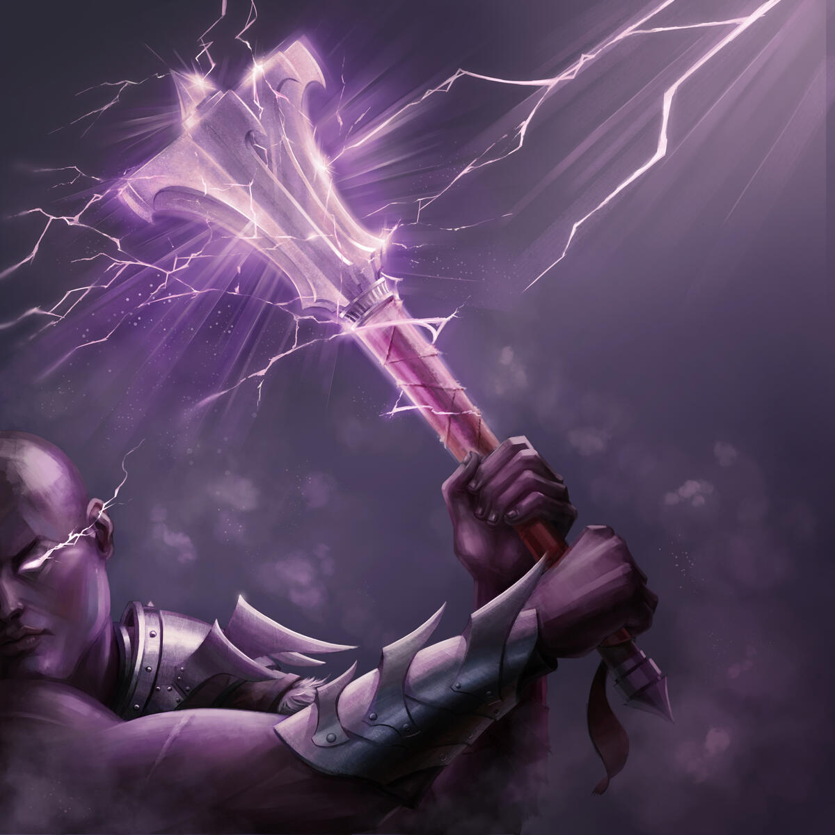 Card game commission made for Trials of the Eldar / Link to the project: https://www.instagram.com/trialsoftheeldar/