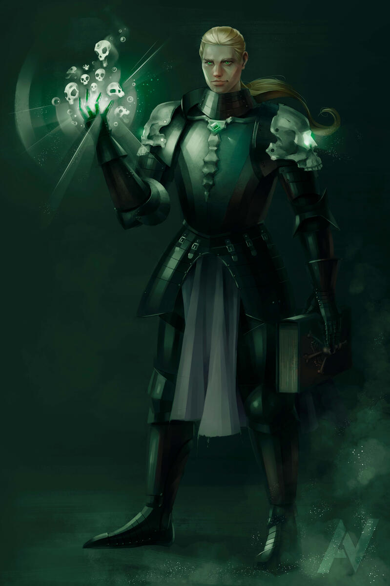 Commissioned Necromancer